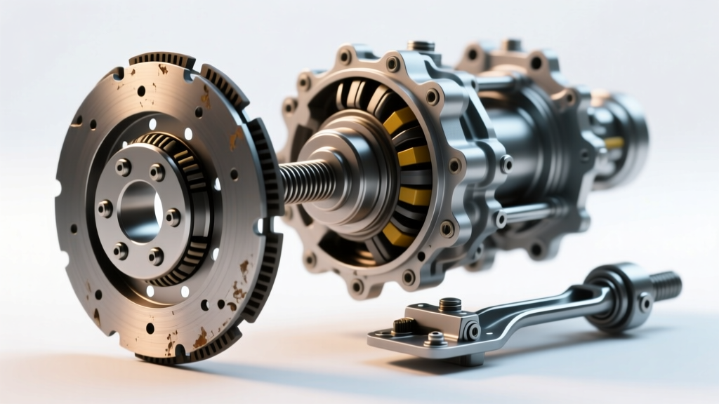 Throw-Out Bearing Noise: Clutch Brake Pedal Assembly Diagnostics