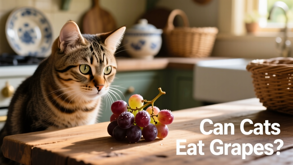 Can Cats Eat Grapes?