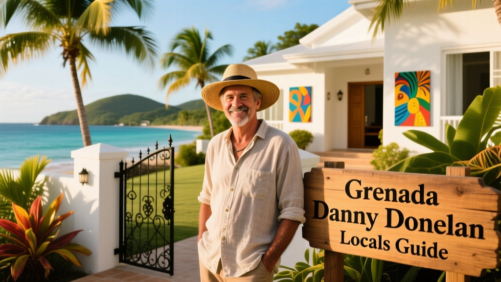 Grenada Danny Donelan Locals Guide: Authentic Stays, Hidden Eats & Practical Insights from a 12-Year Resident