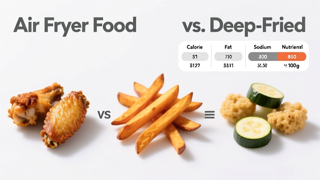 Is Air Fryer Food Healthy? Nutrition Facts Revealed