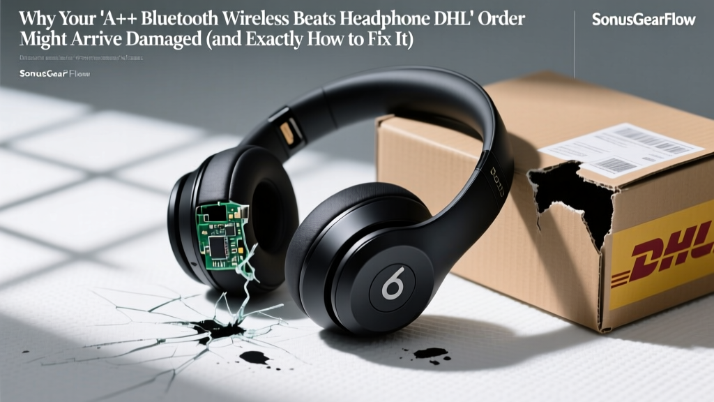 A+++ Bluetooth Wireless Beats Headphone DHL Guide