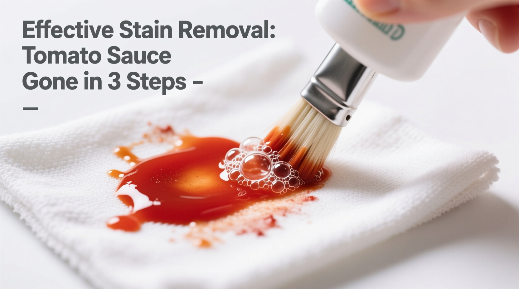 Remove Tomato Sauce Stains: 5 Proven Methods That Work