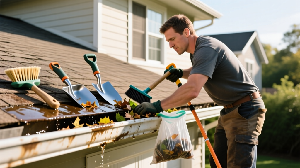 Proven: How to Clean Gutters Without Electricity Fast