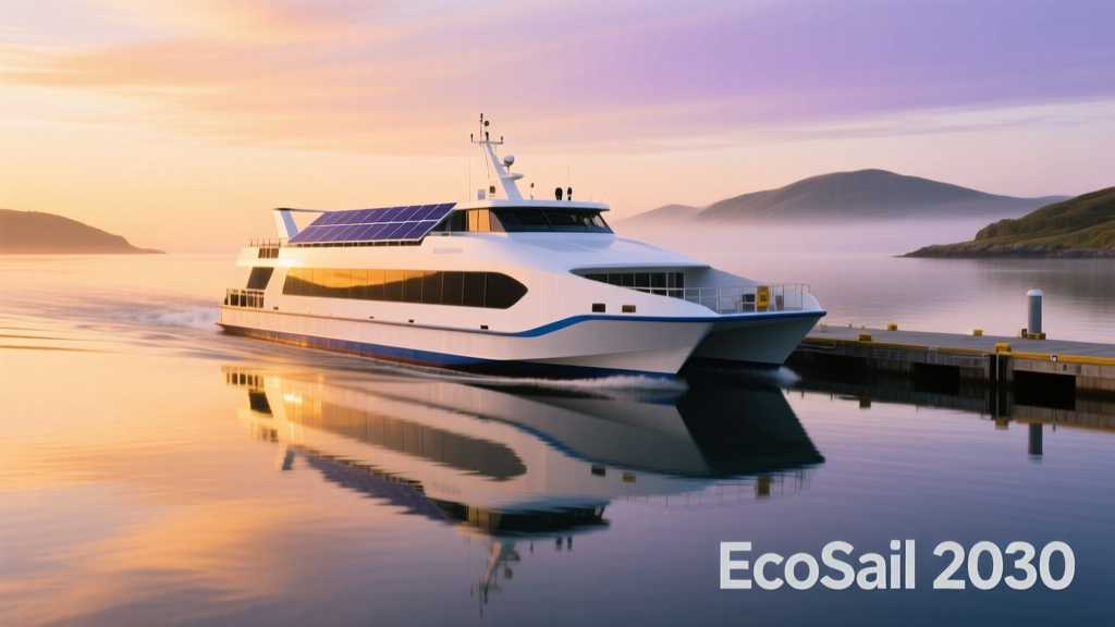 Electric Ferries: The Quiet Revolution in Maritime Transport