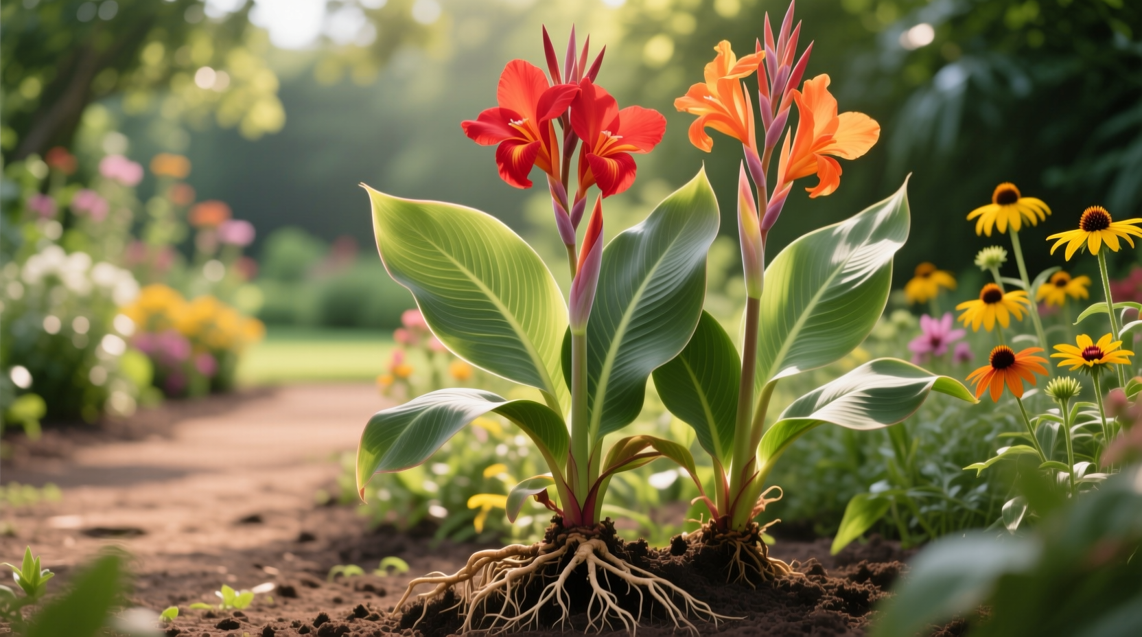 are cannas perennials