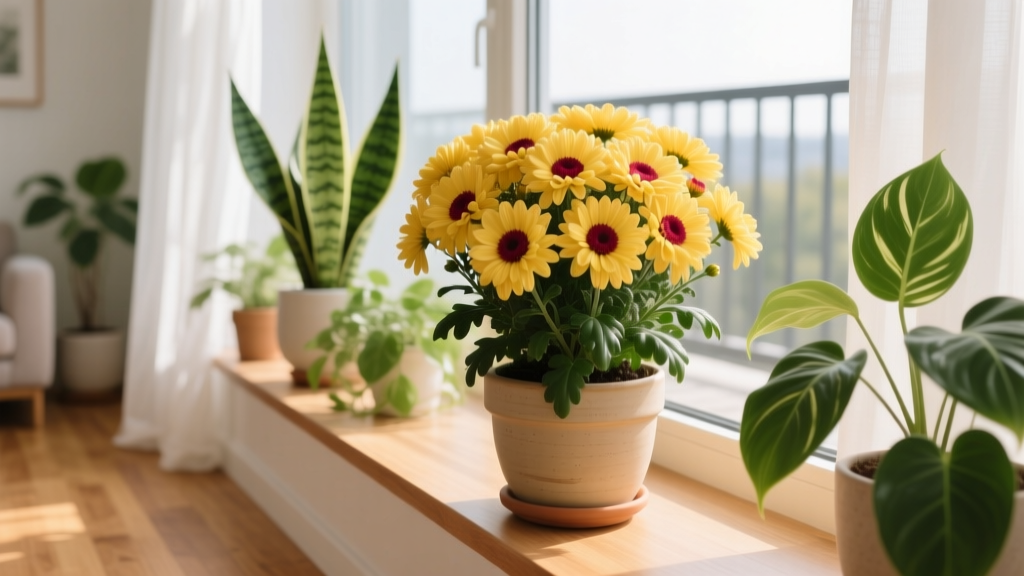 Chrysanthemum Indoor Care: How to Keep Potted Mums Blooming for 8+ Weeks