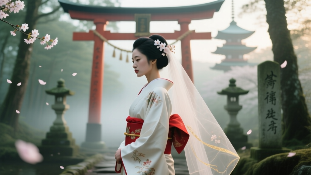 Bride in Japanese: Cultural Dream Symbolism