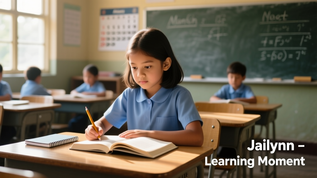 Jailynn: A Developmental Snapshot of Early Childhood Growth, Learning, and Individuality