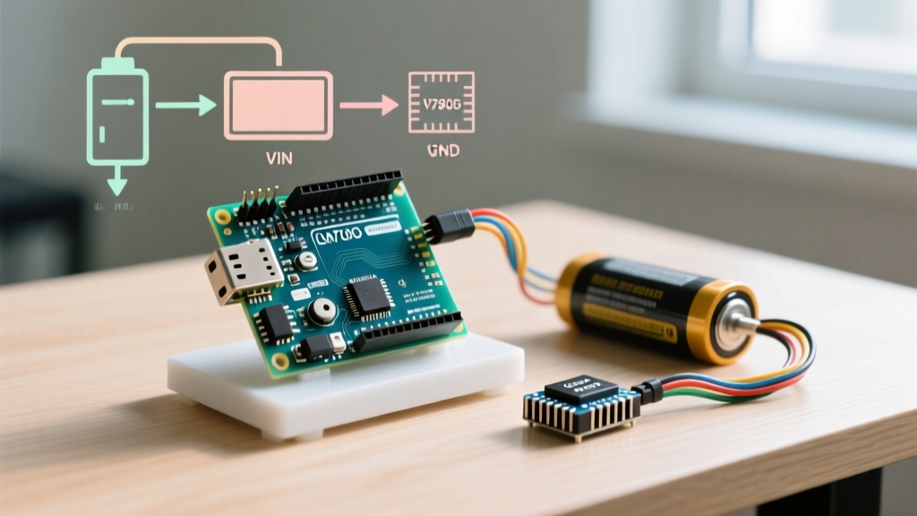 Arduino 9V Power Guide: Regulator Limits and Buck Converters