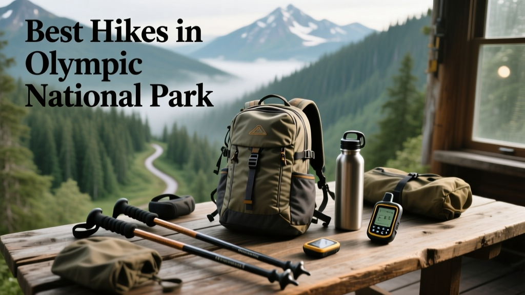 Best Hikes in Olympic National Park: Trail Reviews, Gear Tips & Real-World Data