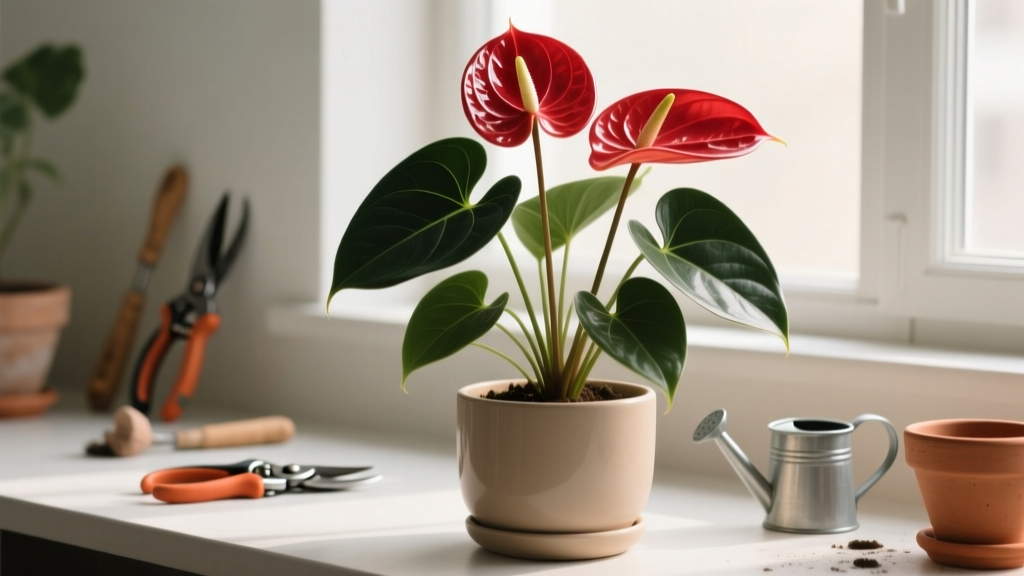 Anthurium Care Guide for Beginners (2026)