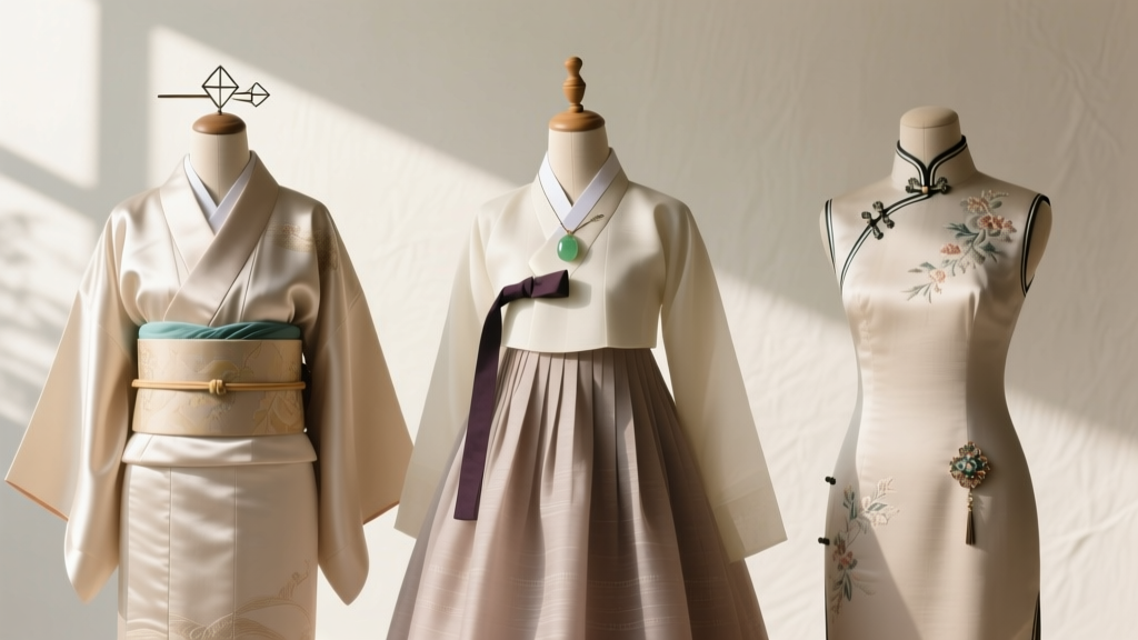 Kimono vs Hanbok vs Cheongsam: 2026 Formal Wear Guide
