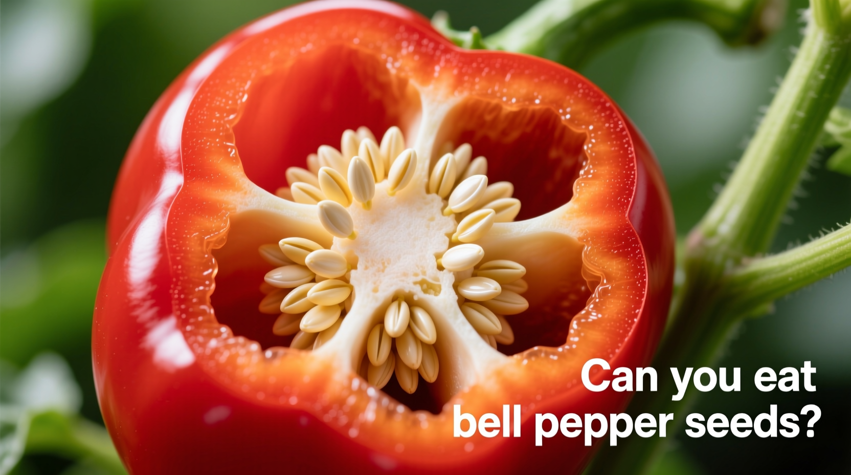 Can You Eat Bell Pepper Seeds? Safety, Nutrition & Tips