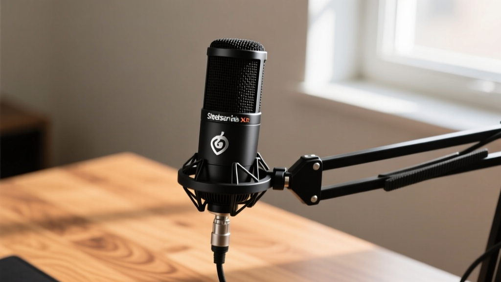 Best Budget Boom Arm for SteelSeries Alias in 2026