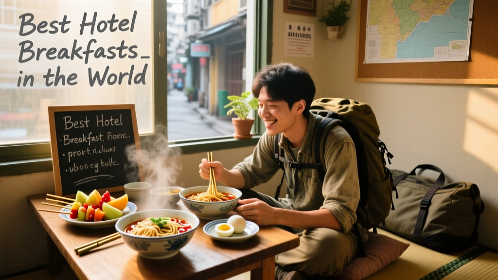 Best Hotel Breakfasts in the World: Where Culinary Craft Meets Morning Ritual