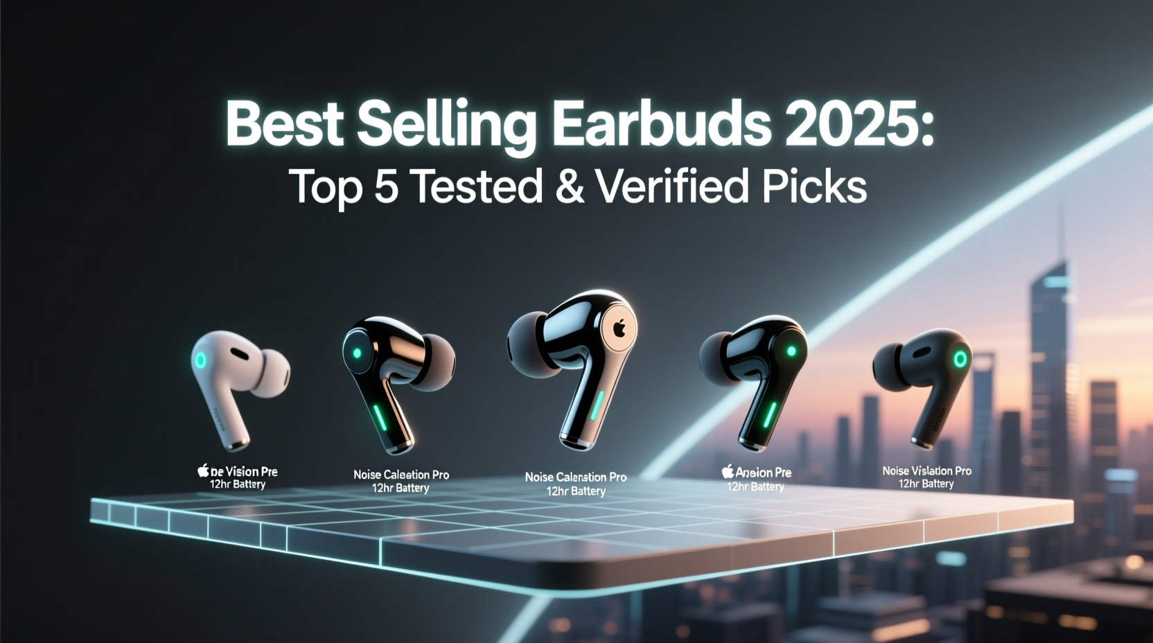 best selling earbuds