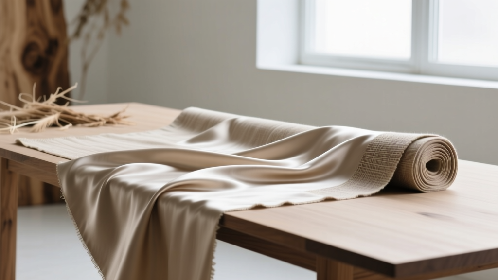 Silk Satin by the Yard: The Designer’s Guide to Luxe, Authentic Silk