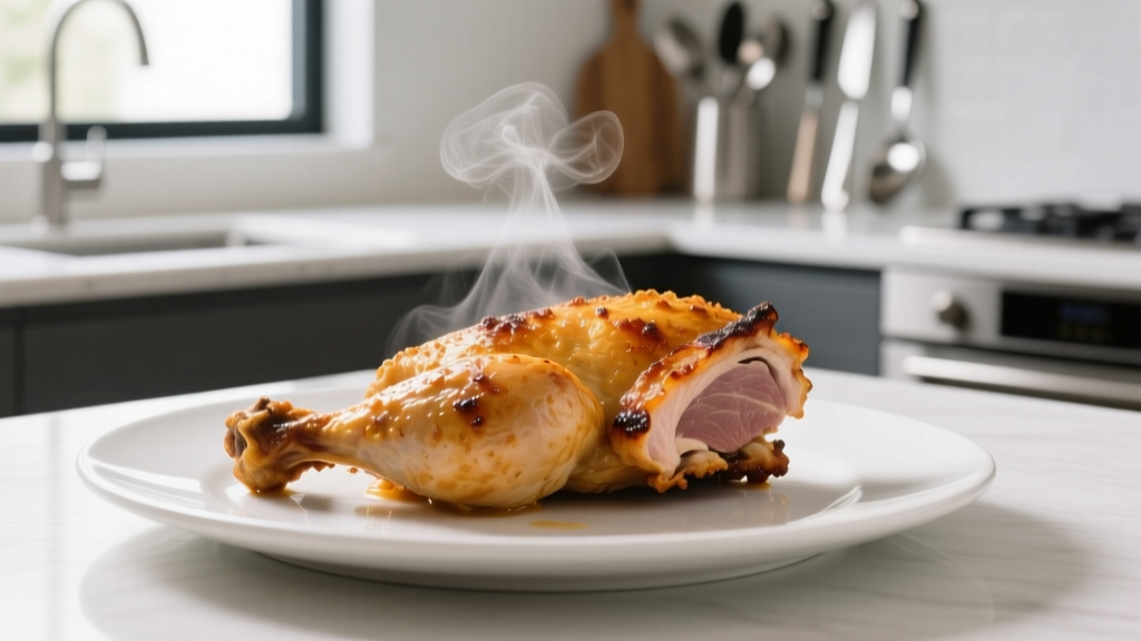 Best Air Fry Bone In Chicken Breast Recipe (Crispy & Juicy)