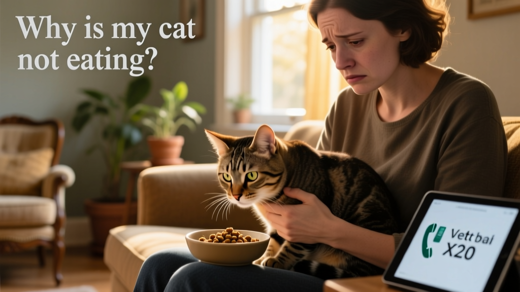 Why Is My Cat Not Eating?