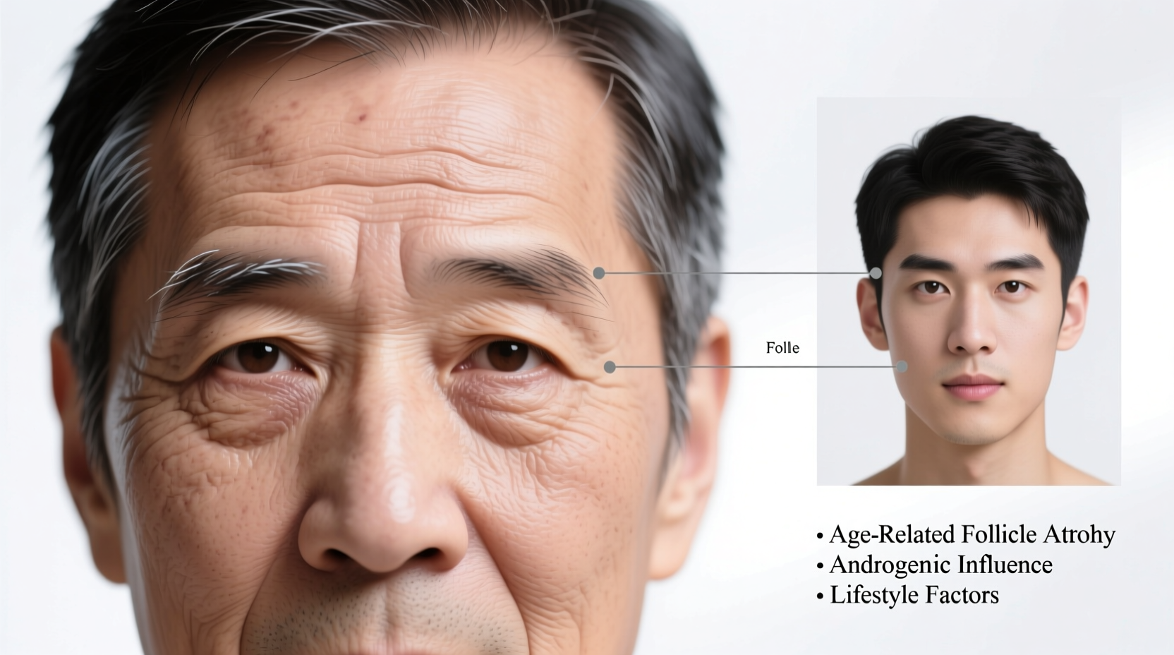 why are my eyebrows thinning as i get older and can i fix it