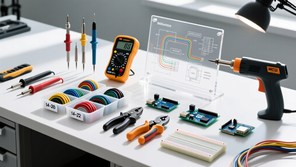 Essential Tools and Materials for 120 Electrical Wiring Projects