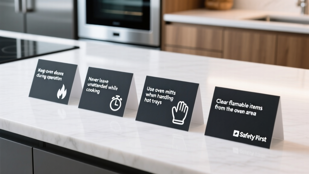 Oven Safety Tips: Prevent Fires, Burns, and Carbon Monoxide Risks in Your Kitchen