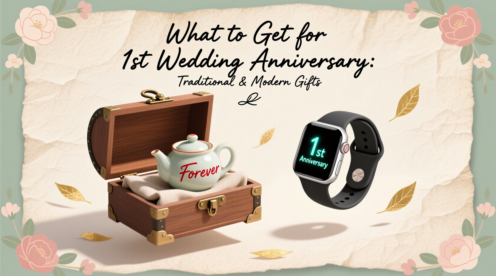 what to get for 1st wedding anniversary