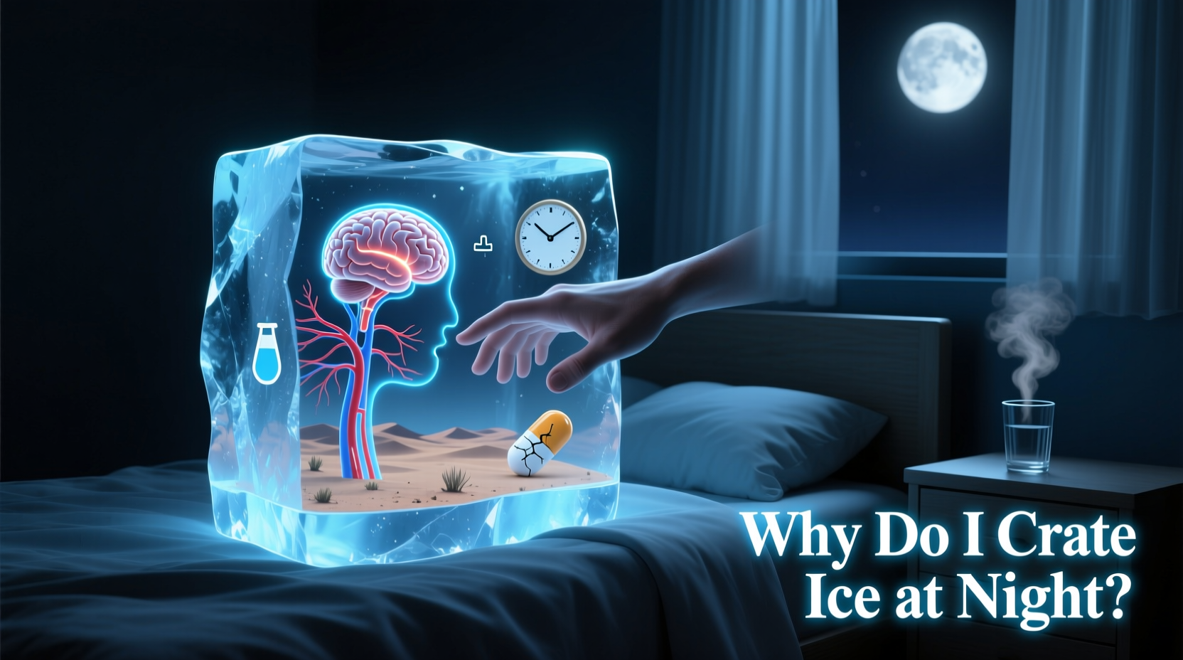 why do i crave ice at night possible causes beyond just habit