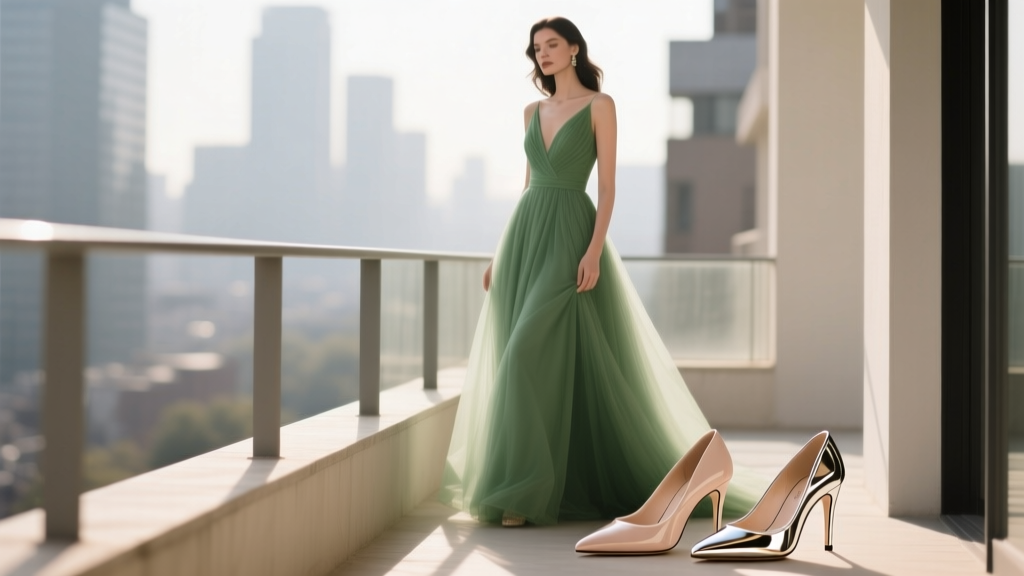 Green Dress Shoes for Wedding: 7 Stylist-Approved Pairings