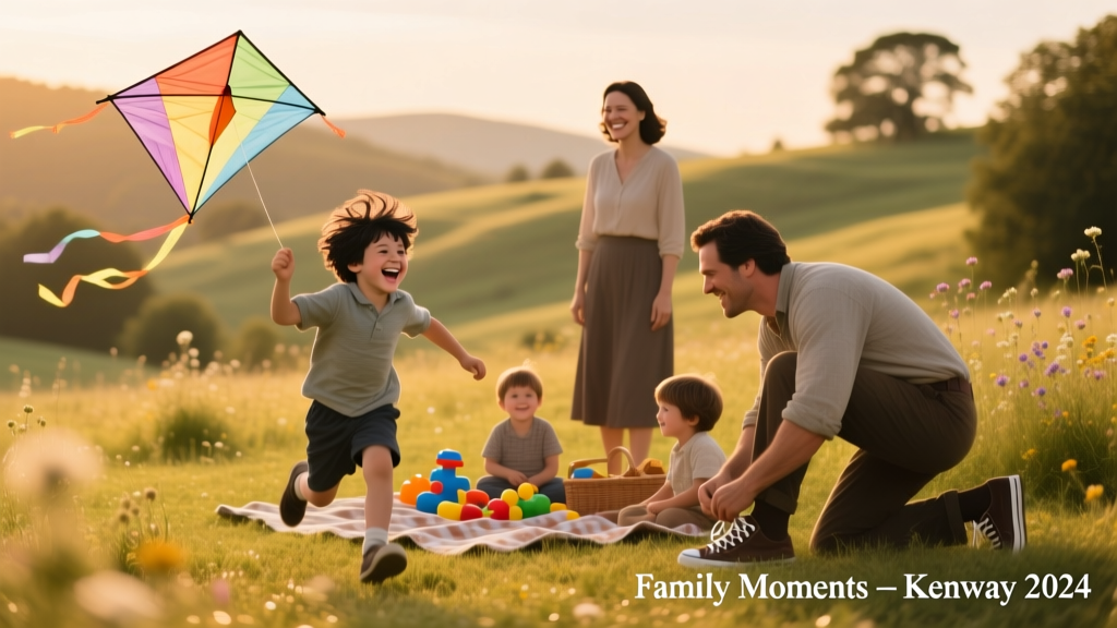 Kenway: A Practical Guide for Parents Navigating Screen Time, Sleep, and Developmental Wellness
