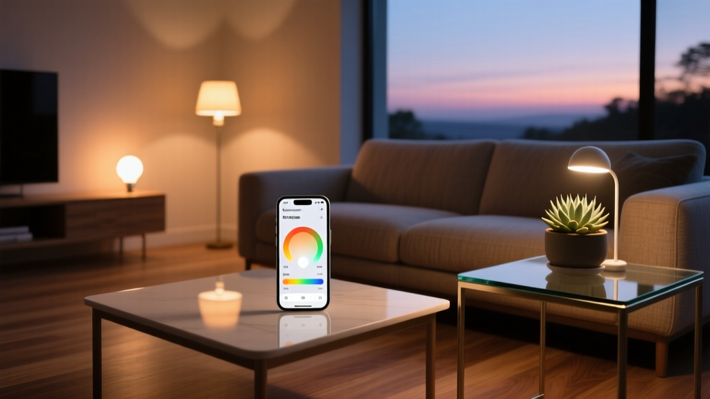 Is Blue Light Bad for Sleep? Automating Smart Home Circadian Lighting