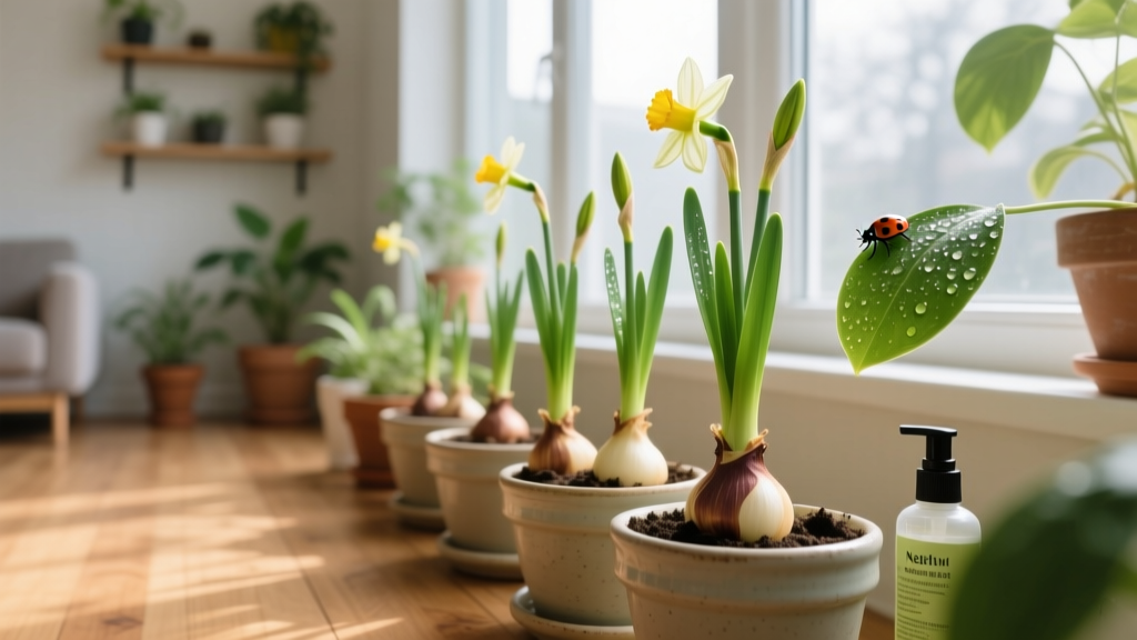 Indoor Daffodil Pest Control: 7-Step Protocol (2026)