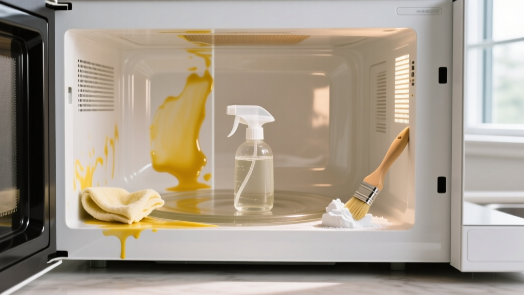 Tested: How to Get Mustard Out of Microwave Easily