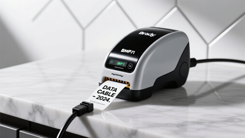 Brady BMP71 Label Maker Review: Real-World Performance