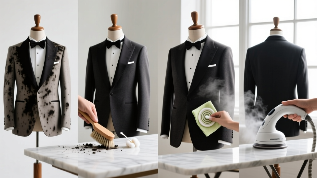 Best Proven Ways: How to Get Soot Out of Suits Fast