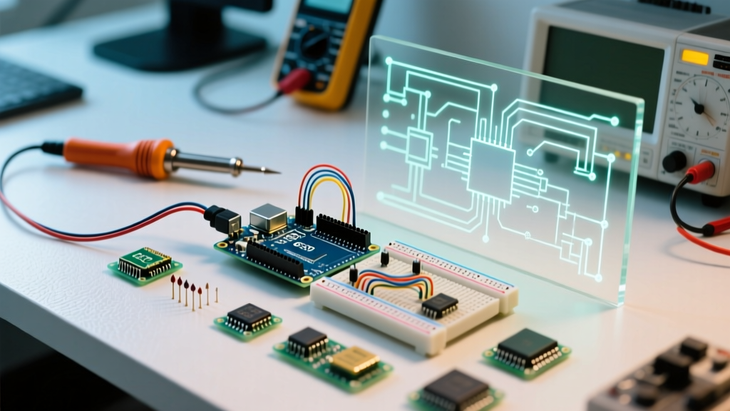 Debugging a Circuit Simulator with Arduino: Error Diagnosis