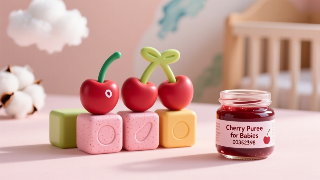 Safe, Nutritious Cherry Purees You Can Make for Your Babies: A Pediatric Nutritionist’s Practical Guide