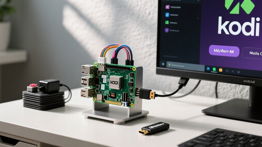 Raspberry Pi and Kodi: The Ultimate Media Center Guide