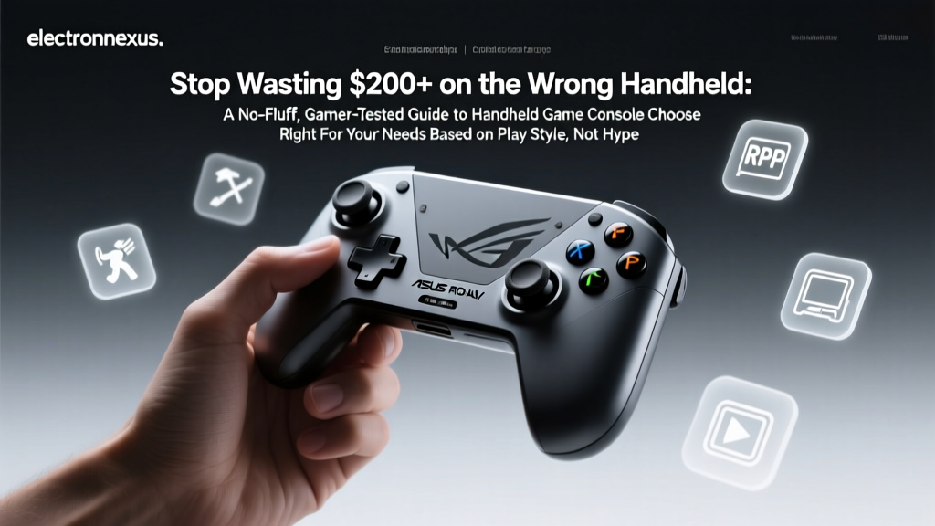 Stop Wasting $200+ on the Wrong Handheld: A No-Fluff, Gamer-Tested Guide to Handheld Game Console Choose Right For Your Needs Based on Play Style, Not Hype