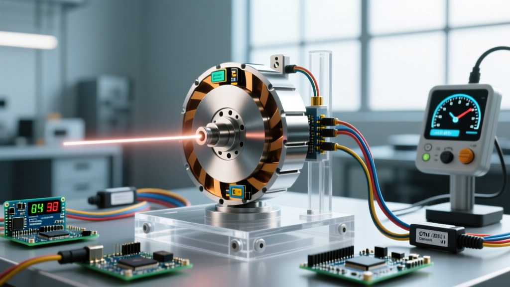 BLDC Motor Rotor Balancing Principles: Selection Guide for High-RPM Loads