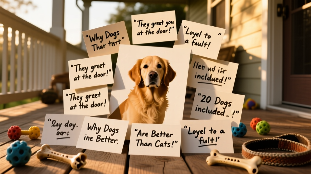Why Are Dogs Better Than Cats? 20 Reasons (According to Dog People)