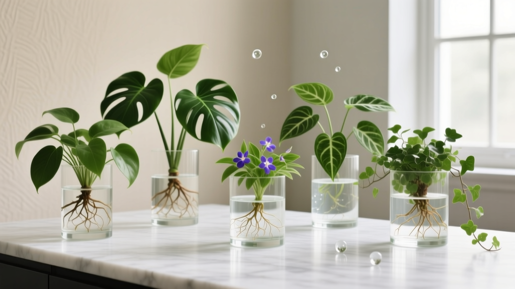 Indoor Vine Plants in Water: Why They Fail & Which 5 Thrive