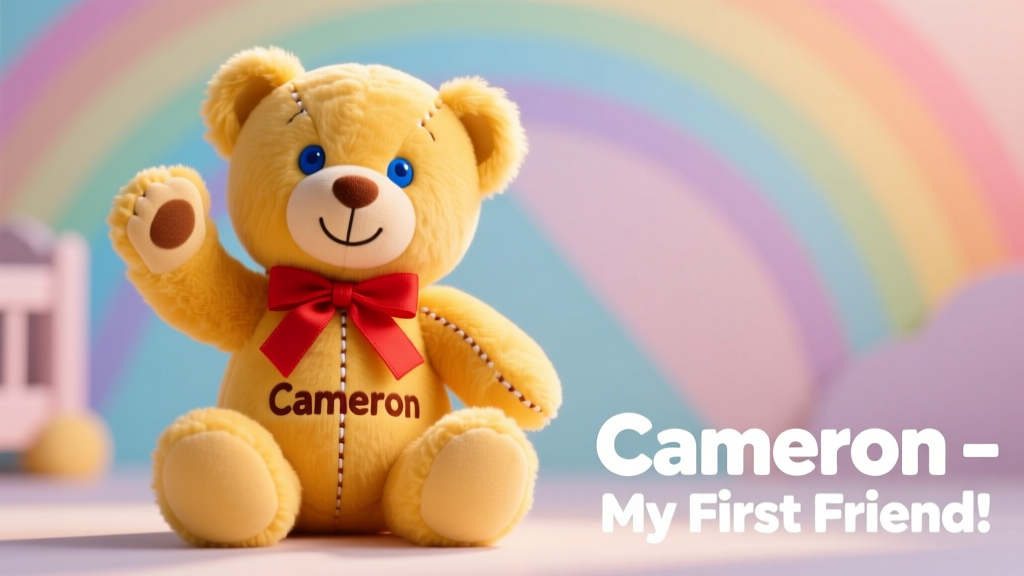 Cameron: A Safety and Developmental Analysis of the Popular Toddler Ride-On Toy