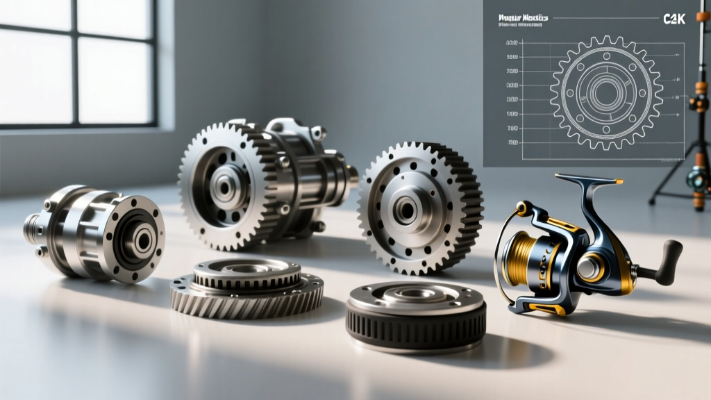 What Does Gear Ratio Mean on a Fishing Reel vs Axle Charts
