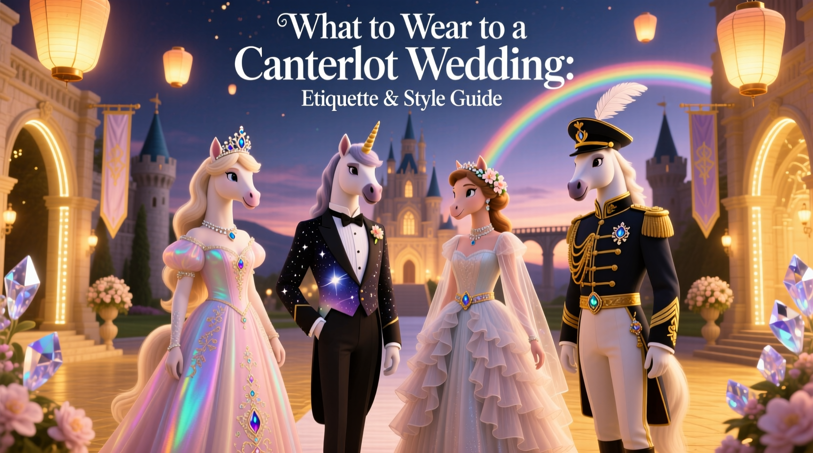 a canterlot wedding