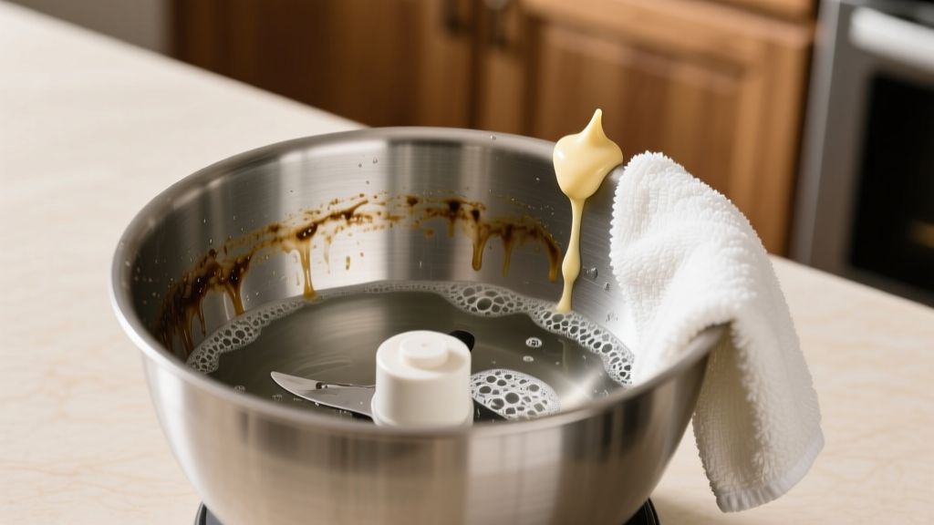 Tested: How to Get Mayonnaise Out of Food Processor Fast