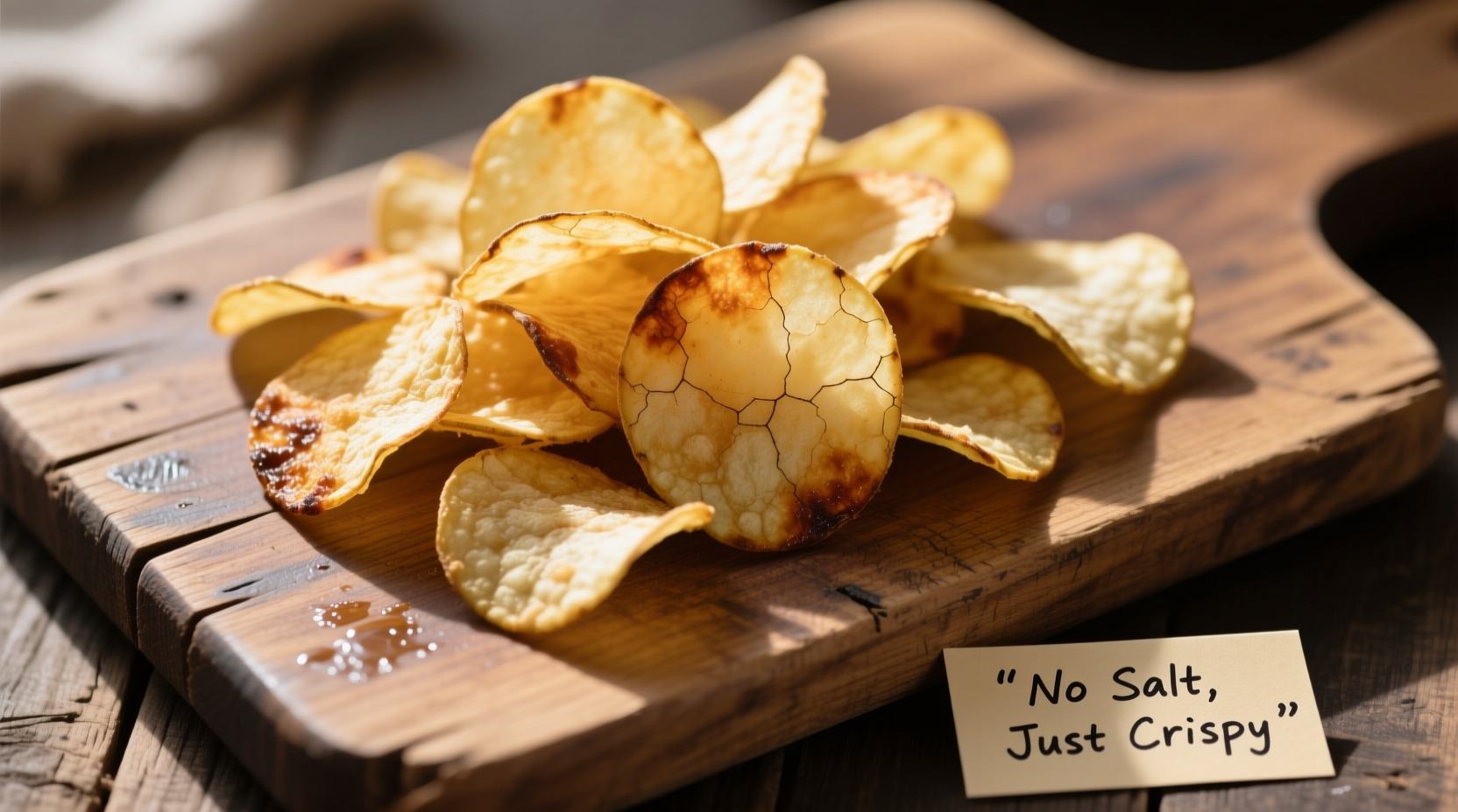 no salt potato chips  facts  benefits  smart choices