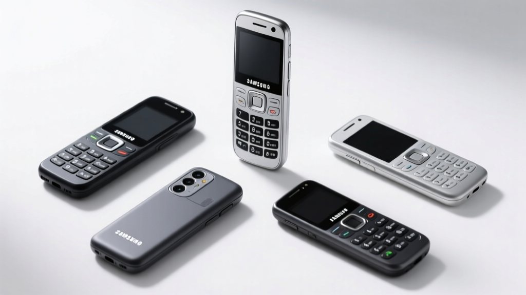 Best Samsung Keypad Phones 2025: Durability & Battery Life