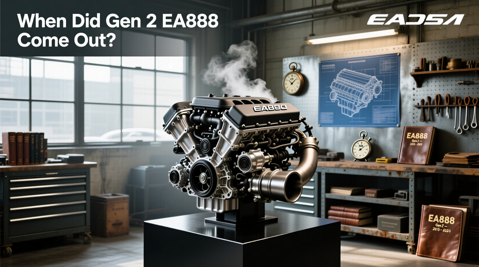 How to Choose EA888 Engine Gen 2: When Did It Come Out?