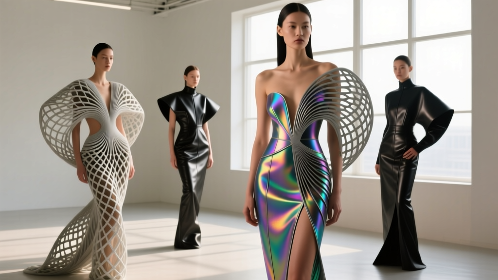 3D Printed Fashion Materials: The Fabric of the Future